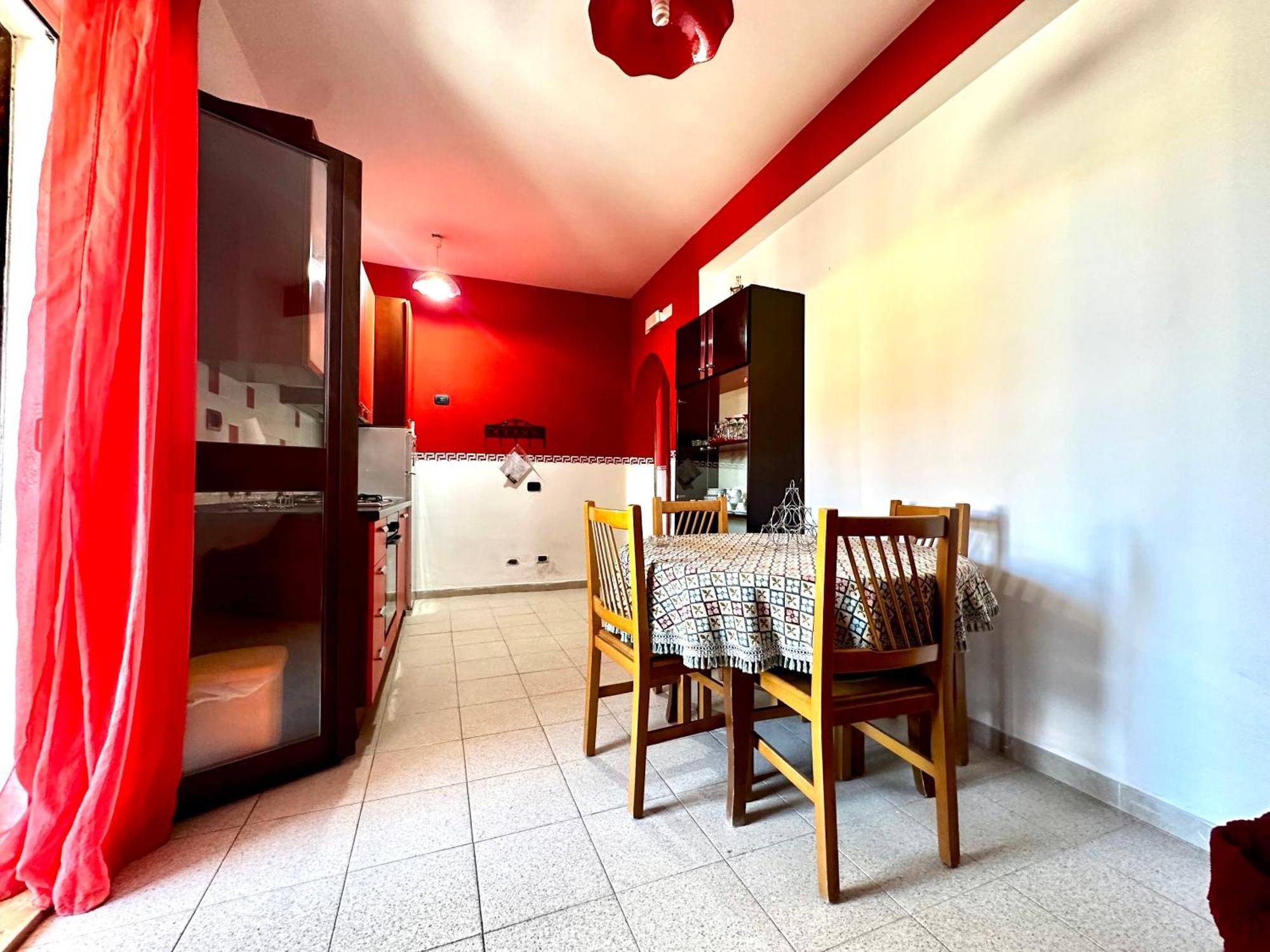 Casa Del Sole Apartment Campofelice Di Roccella Bagian luar foto