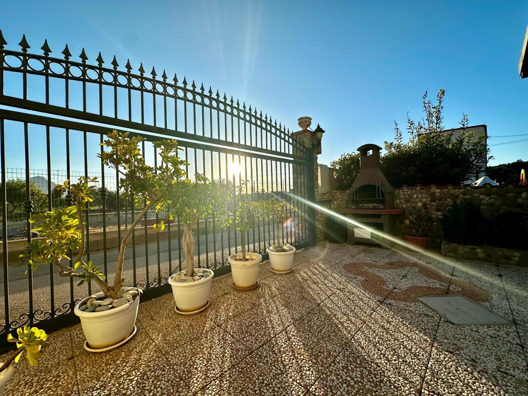 Casa Del Sole Apartment Campofelice Di Roccella Bagian luar foto